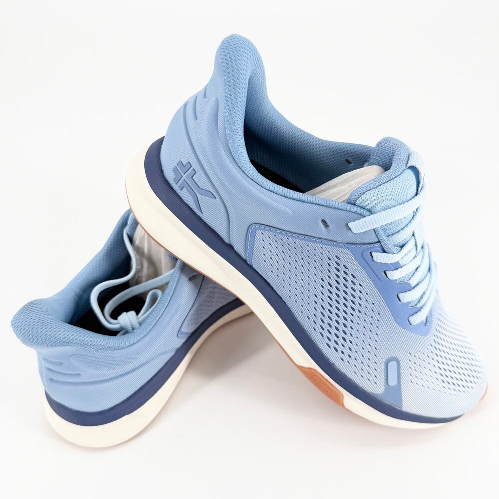 KURU ATOM Fusion Women's Size 9 Mist Blue Athletic Sneakers NWOB Orthopedic Arch